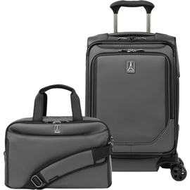 TRAVELPRO TRAVELPRO Crew Classic 2 Piece Set 21" Carry On & Underseat Tote Bag