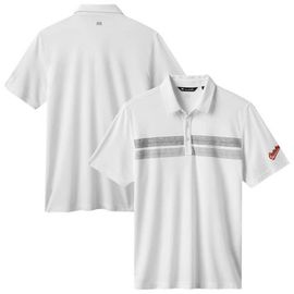 TravisMathew Men's TravisMathew White Baltimore Orioles Top Recruit Tri-Blend Polo 