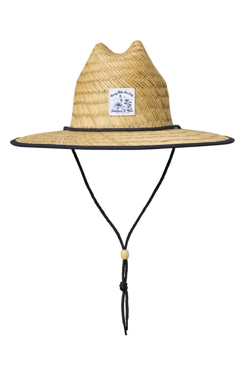 TravisMathew TravisMathew Beach Bash Straw Hat 