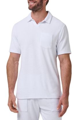 TravisMathew TravisMathew Beach Club Terry Popover Polo