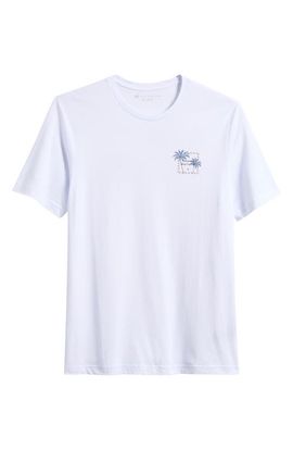 TravisMathew TravisMathew Beach Resort Cotton Graphic T-Shirt