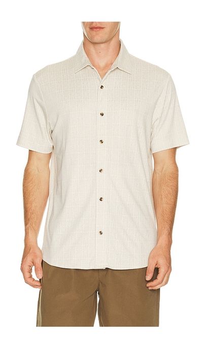 TravisMathew TravisMathew Cabana Jacquard Shirt