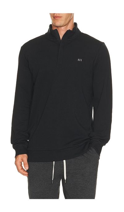 TravisMathew TravisMathew Cloud Quarter Zip Sweater 2.0