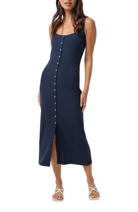 TravisMathew TravisMathew Cloud Rib Sleeveless Maxi Sundress