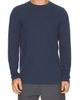 TravisMathew TravisMathew Cloud Waffle Crew Long Sleeve Tee - 1