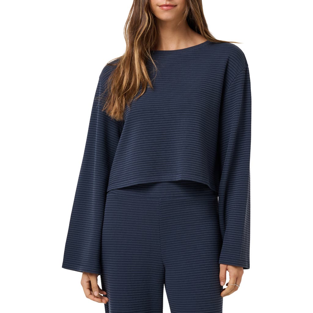 TravisMathew TravisMathew Coastal Rib Boat Neck Top