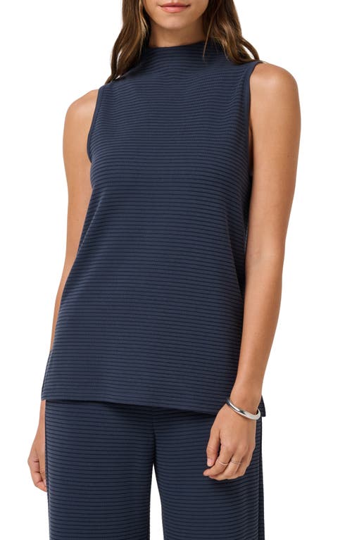 TravisMathew TravisMathew Coastal Rib Mock Neck Tank