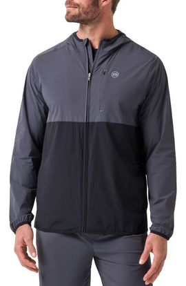TravisMathew TravisMathew Court Ready Colorblocked Hooded Performance Jacket
