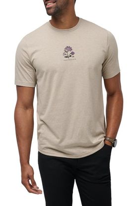 TravisMathew TravisMathew Fading Sunlight Cotton Blend Graphic T-Shirt