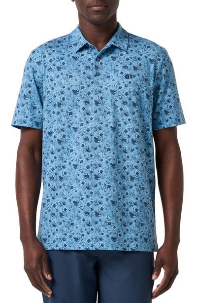 TravisMathew TravisMathew Featherweight Cottage Print Polo