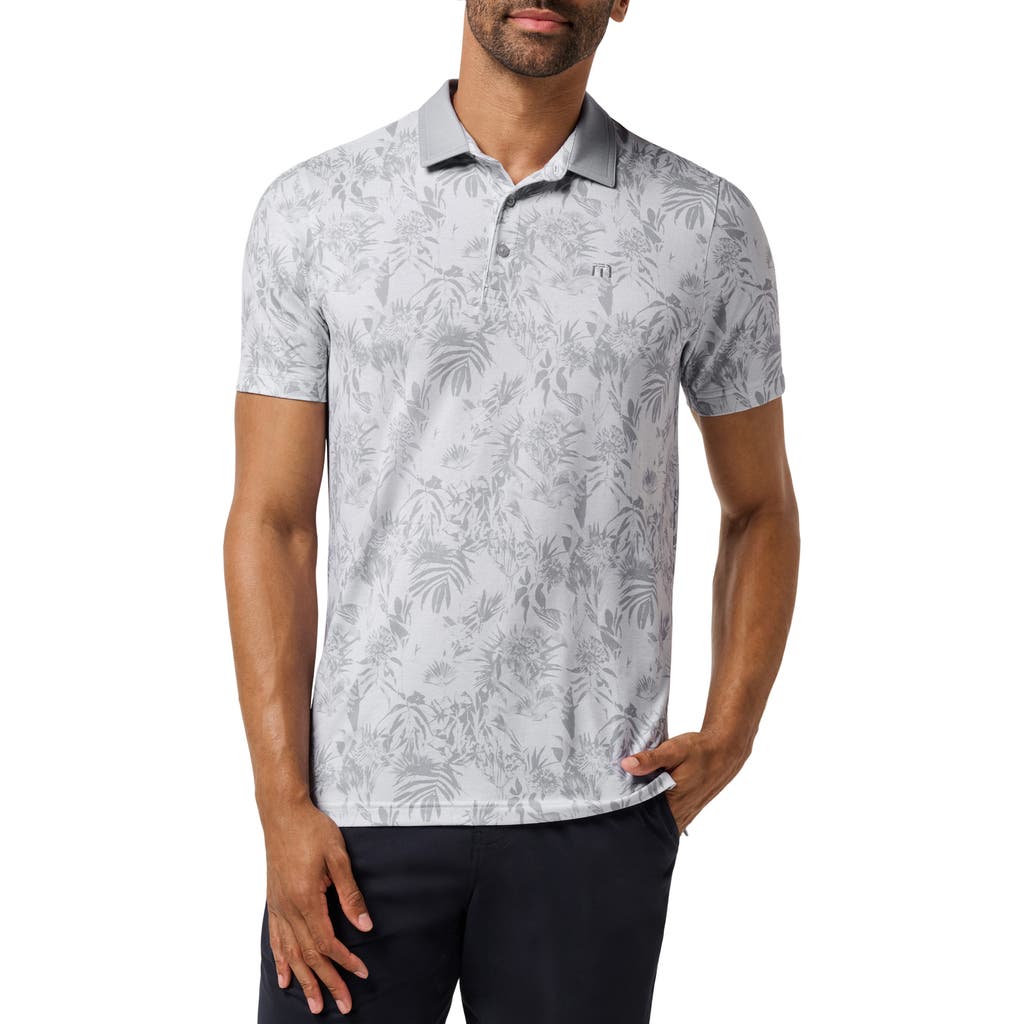 TravisMathew TravisMathew Featherweight Season Performance Floral Polo