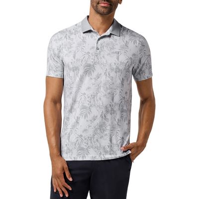 TravisMathew TravisMathew Featherweight Season Performance Floral Polo