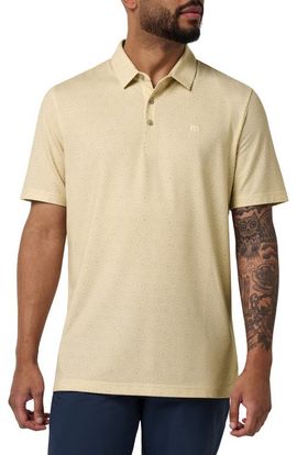 TravisMathew TravisMathew Featherweight Views Performance Polo