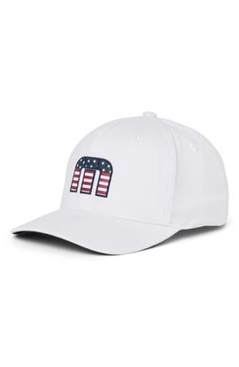TravisMathew TravisMathew Flag Dad 3.0 Fitted Baseball Cap