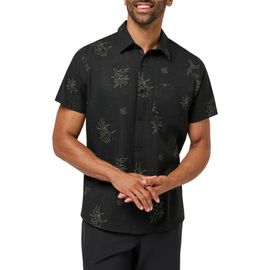 TravisMathew TravisMathew Holding Co Performance Print Shirt