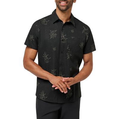 TravisMathew TravisMathew Holding Co Performance Print Shirt
