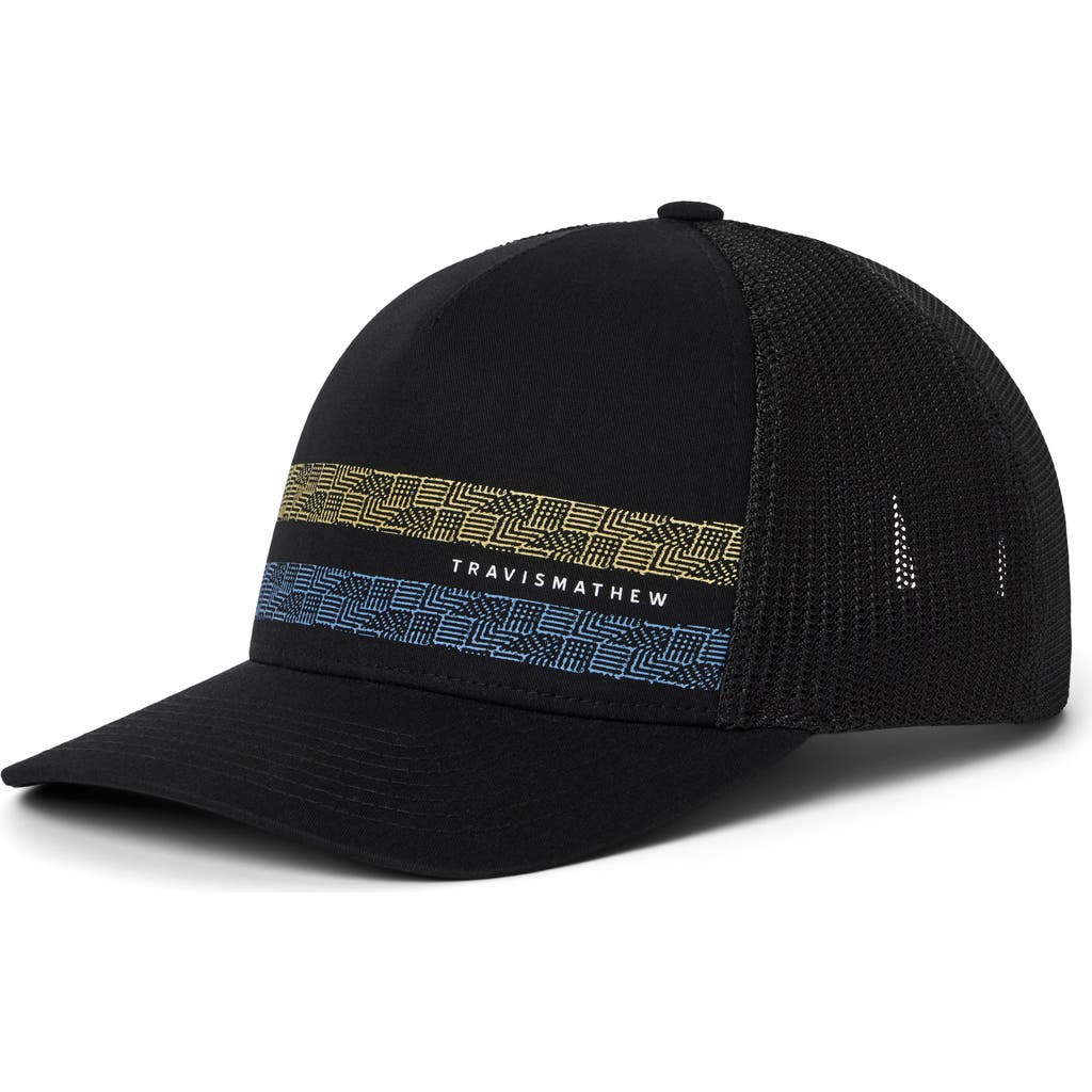 TravisMathew TravisMathew Holding Pattern Snapback Baseball Cap
