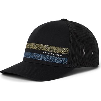 TravisMathew TravisMathew Holding Pattern Snapback Baseball Cap