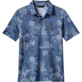 TravisMathew TravisMathew Kids' Featherweight Reservation Floral Polo