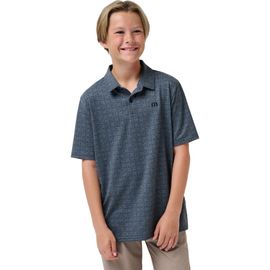 TravisMathew TravisMathew Kids' Featherweight Trop Performance Polo