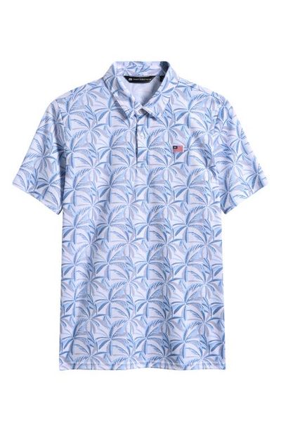 TravisMathew TravisMathew Kids' Parade Day Cotton Blend Polo