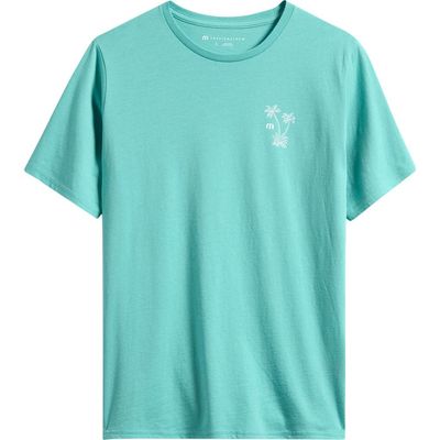 TravisMathew TravisMathew Kids' Wedge Wave Cotton Graphic T-Shirt