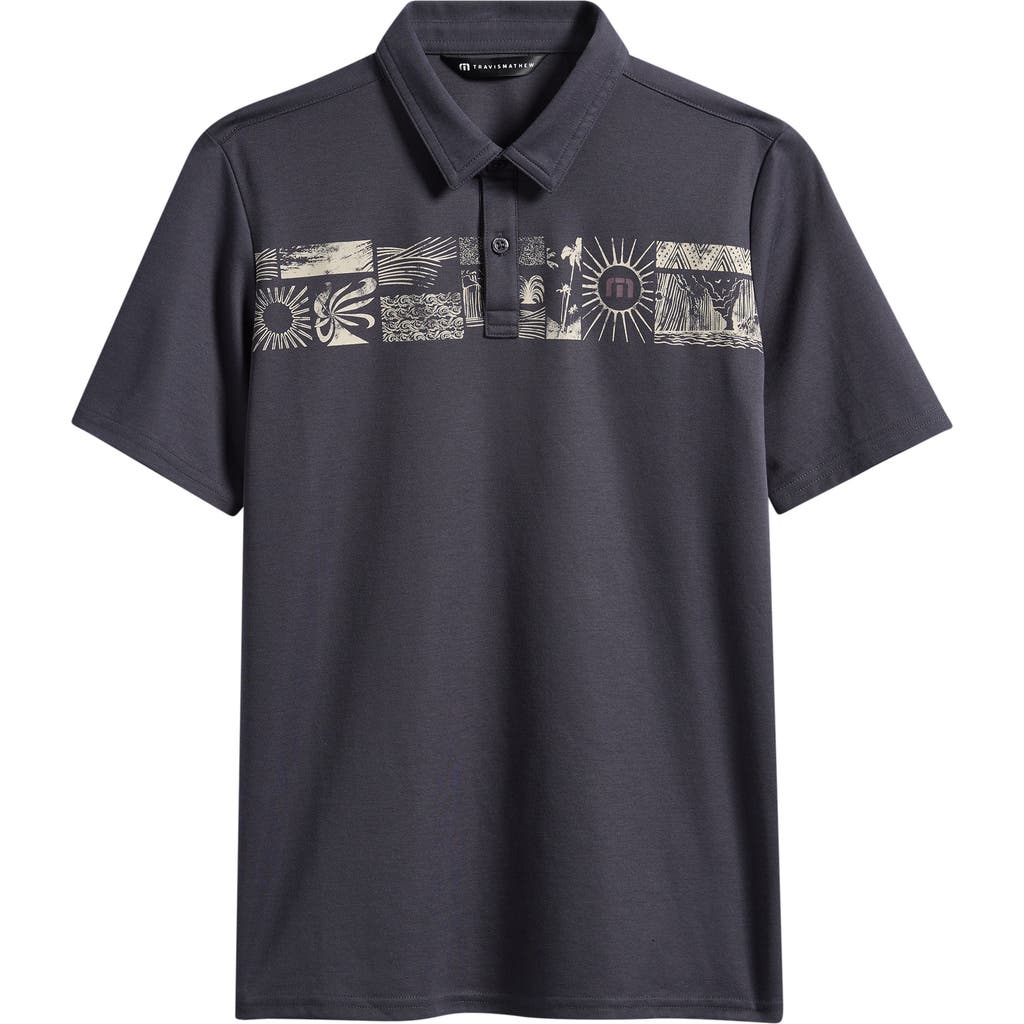 TravisMathew TravisMathew Kids' Y Marina Polo