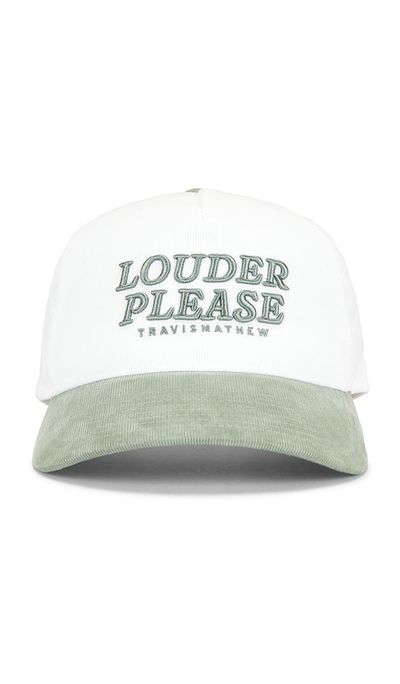 TravisMathew TravisMathew Louder Please Hat