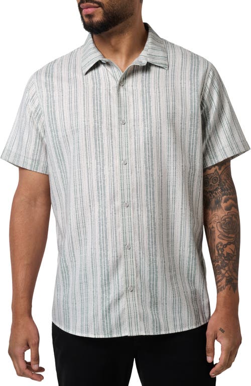 TravisMathew TravisMathew Meant for More Short Sleeve Button-Up Shirt