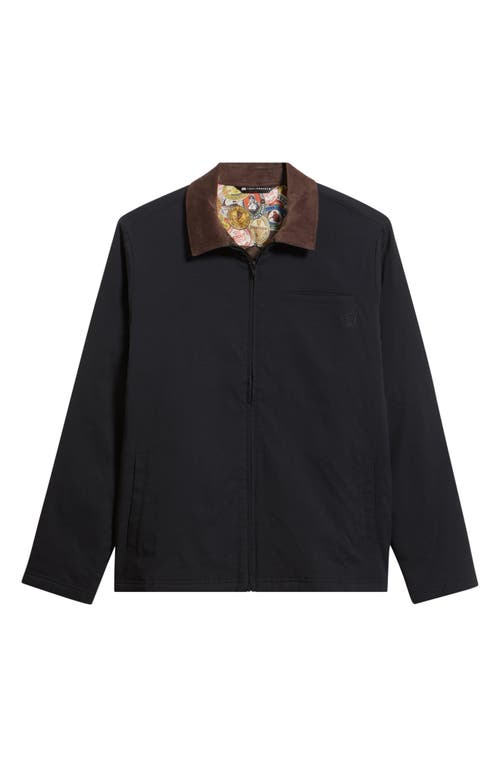 TravisMathew TravisMathew Nitro Noir Stretch Nylon Zip Jacket