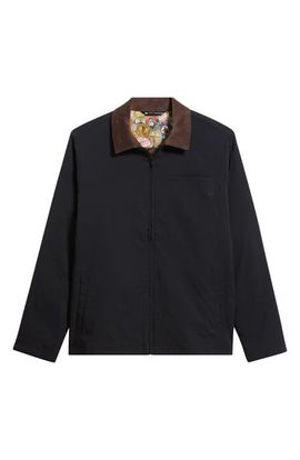TravisMathew TravisMathew Nitro Noir Stretch Nylon Zip Jacket