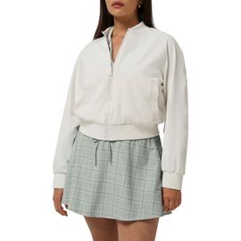 TravisMathew TravisMathew Opening Shot Performance Reversible Bomber Jacket