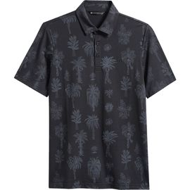 TravisMathew TravisMathew Palm Tree Print Jersey Polo