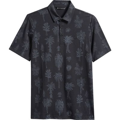 TravisMathew TravisMathew Palm Tree Print Jersey Polo