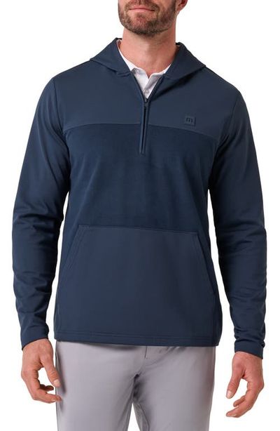 TravisMathew TravisMathew Polar Seas Quarter Zip Pullover
