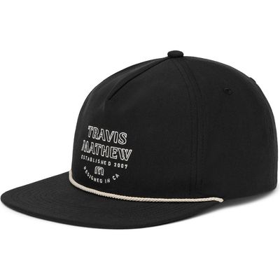 TravisMathew TravisMathew Salted Shore Adjustable Snapback Cap