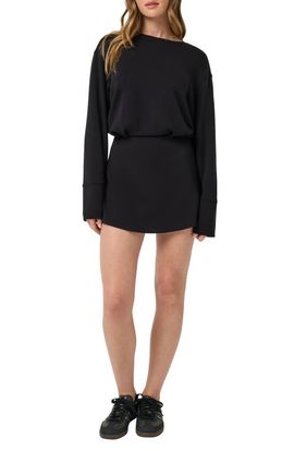 TravisMathew TravisMathew Skyloft Soft Long Sleeve Minidress