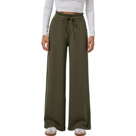 TravisMathew TravisMathew Skyloft Soft Wide Leg Pants