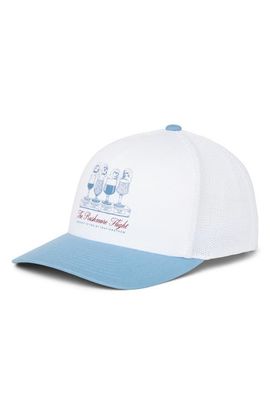 TravisMathew TravisMathew Stars Stripes Sips Snapback Baseball Cap