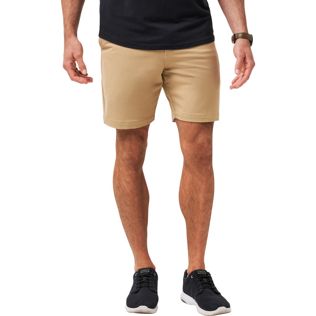 TravisMathew TravisMathew Stretchknit 8-Inch Shorts