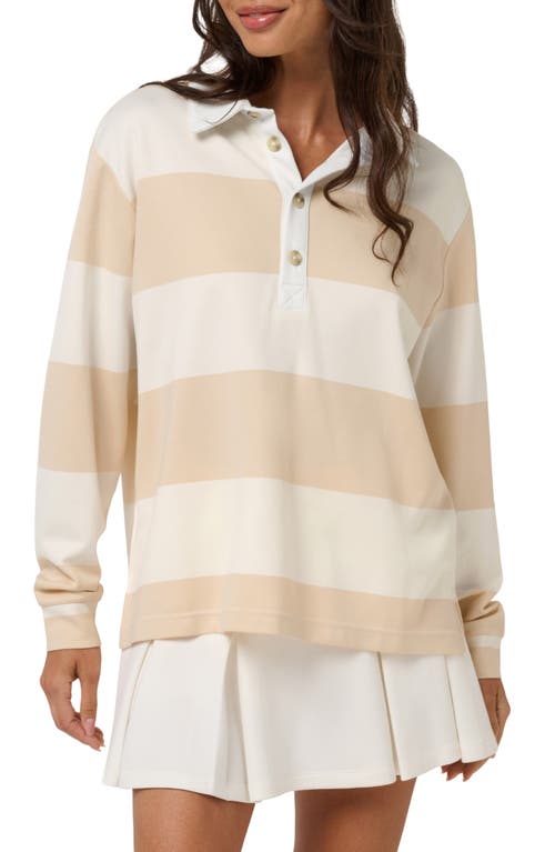 TravisMathew TravisMathew Striped Performance Rugby Polo
