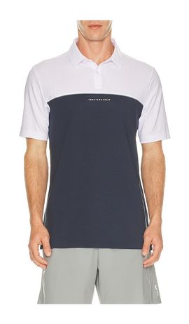 TravisMathew TravisMathew Travis Mathew Featherweight Colorblock Polo