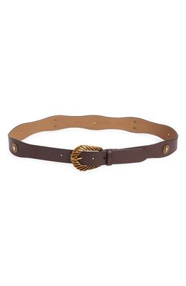 Treasure & Bond Treasure & Bond Aria Concho Leather Belt