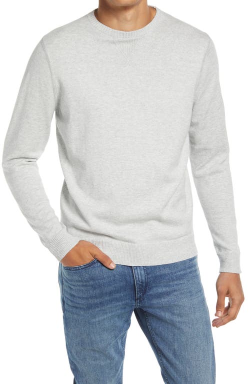 Treasure & Bond Treasure & Bond Cotton & Cashmere Crew Sweater