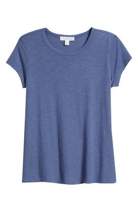 Treasure & Bond Treasure & Bond Cotton Blend Swing T-Shirt