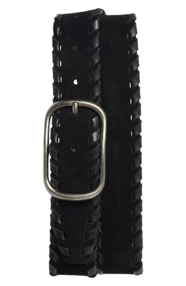 Treasure & Bond Treasure & Bond Donna Leather Whipstitch Belt