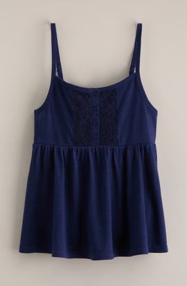 Treasure & Bond Treasure & Bond Kids' Babydoll Camisole