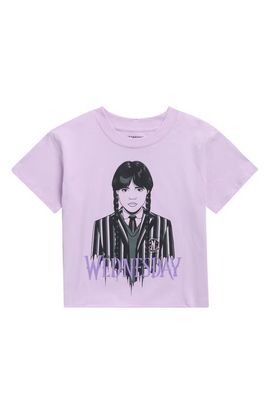 Treasure & Bond Treasure & Bond Kids' Crop Graphic Tee