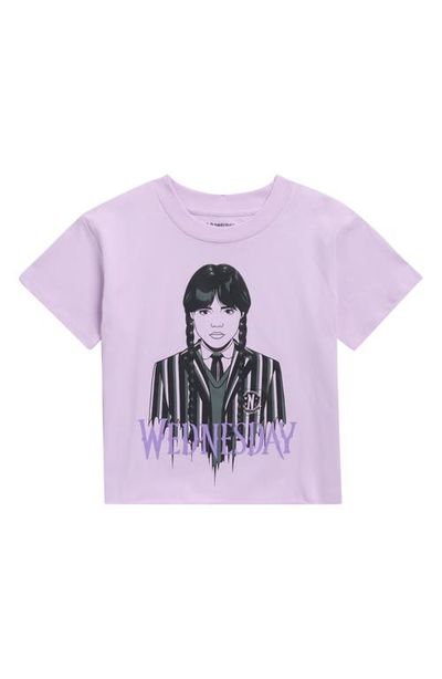 Treasure & Bond Treasure & Bond Kids' Crop Graphic Tee