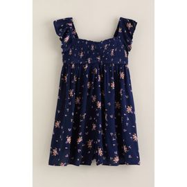 Treasure & Bond Treasure & Bond Kids' Flutter Sleeve Romper